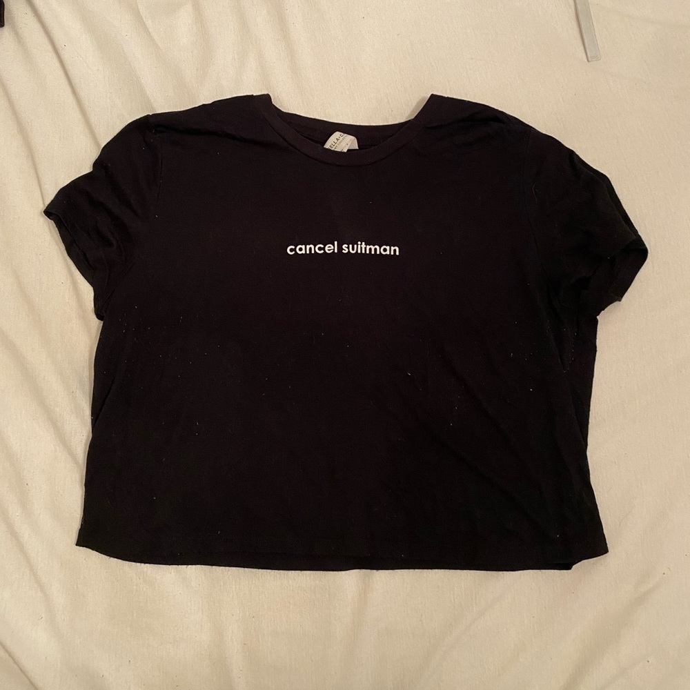 Barstool Sports CHD Cancel Suitman Tee